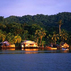 Solomon Islands harbor