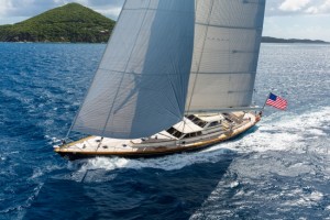 Marae sails from Newport, Rhode Island & Cape Cod