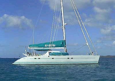 luxury catamaran for charter