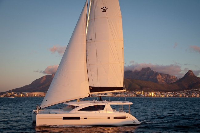 luxury catamaran for charter