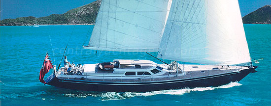 Treasure the Time You Spend Aboard S/Y CAMPAI in New England 72' Southern Winn Sloop, CAMPAI