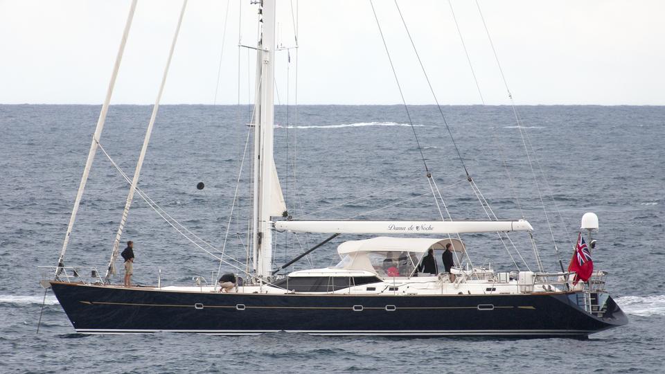 DAMA DE NOCHE - 82' Oyster Cutter Offering Fantastic Deal in Croatia this Summer