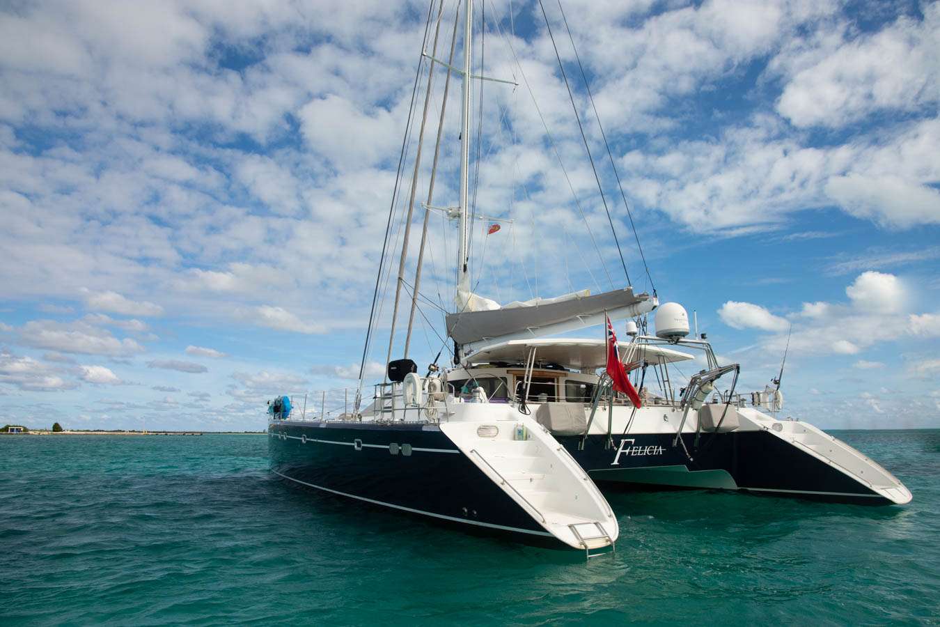 luxury catamaran for charter