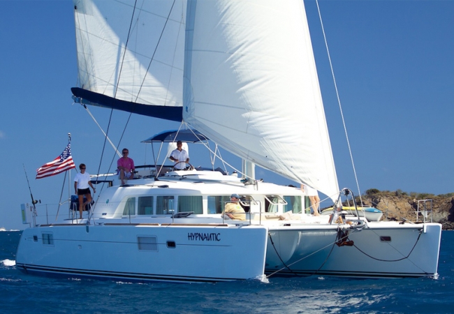 Sailing Yacht HYPNAUTIC Wired for Satelite TV, Bluetooth, & Wifi 45' Lagoon (France) Catamaran, 2007