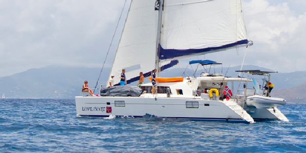 Sam and Rosemary aboard S/Y Love Boat adore cruising with children and have many wonderful treats in store for them! S/Y LOVE BOAT 44' Lagoon Catamaran, 2008