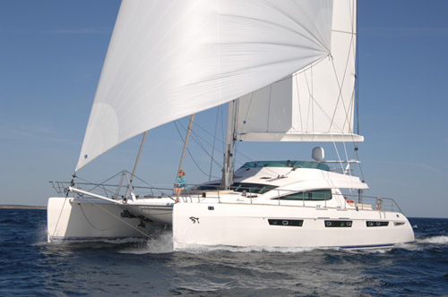 For Multi-generational families with couples, MATAU is worthy and available in Tonga, Fiji, Vanuatu and New Caledonia this summer 75' Privilege Catamaran Sloop, 2006