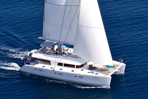 62 ft Lagoon Catamaran NOVA, the Perfect Charter Yacht! for a Celebration in Greece!