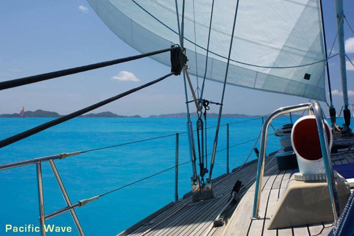 Pacific Wave, Caribbean weather