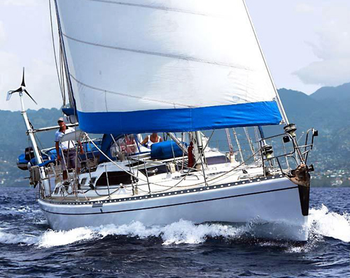 S/Y SCORPIO Windward & Leeward Islands 54' Sovereign Sloop