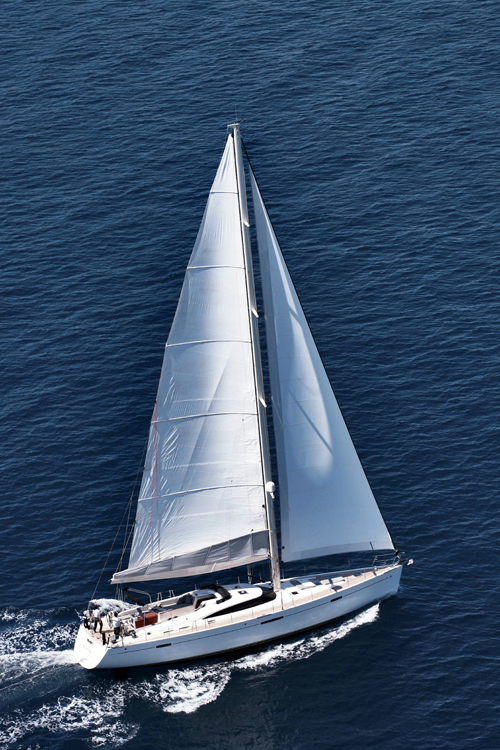 S/Y SHOOTING STAR, a 66-foot performance sloop that is a thrill to sail 66' Gianetti SLR Sloop, 2008