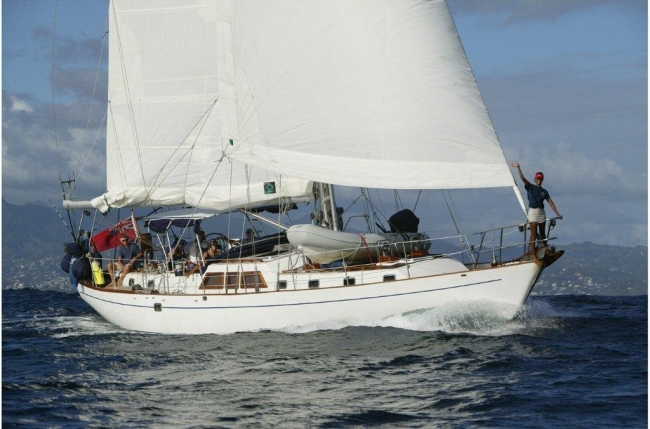 The Dove 54' Crealock Sloop