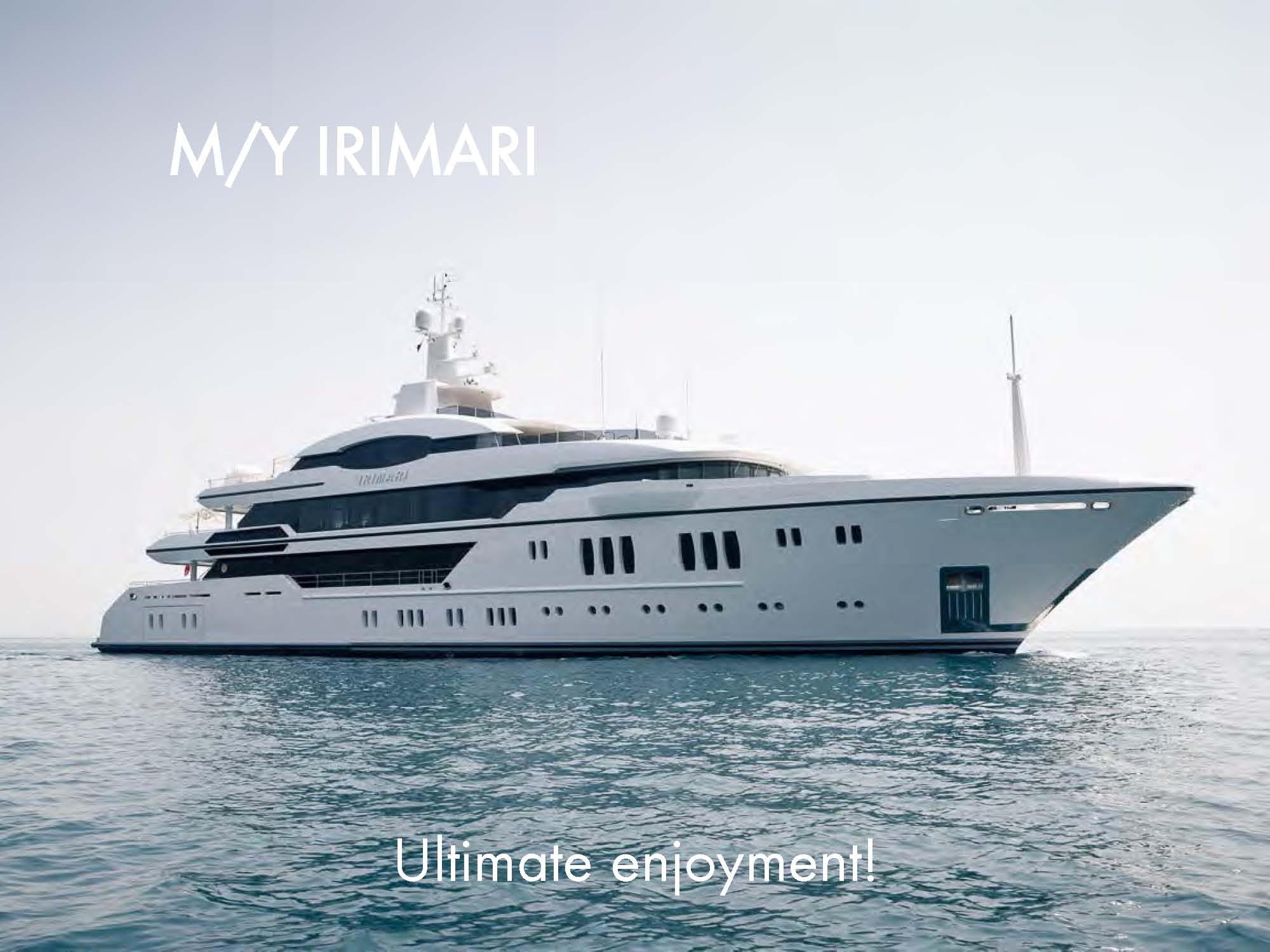rent a yacht for