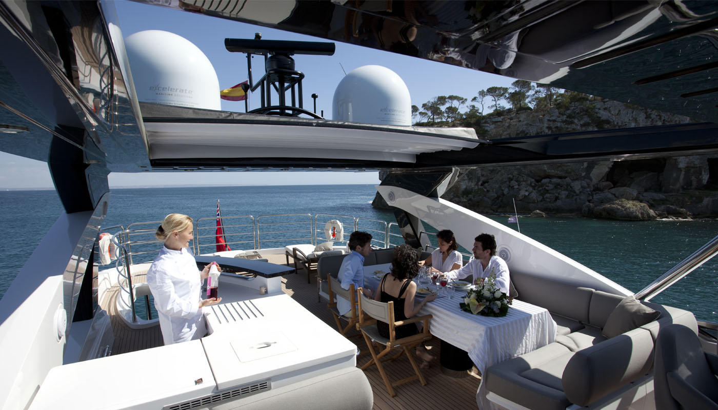 AQUA LIBRA Nicholson Yacht Charters