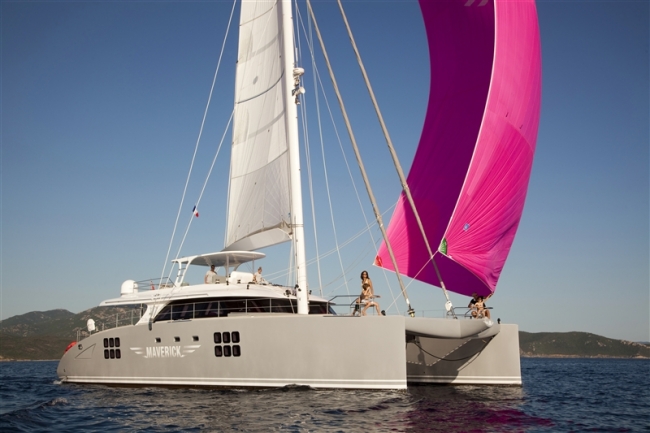 luxury catamaran for charter