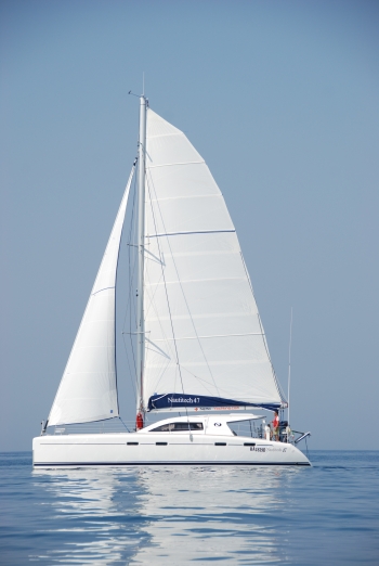 luxury catamaran for charter