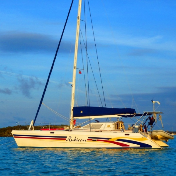 luxury catamaran for charter