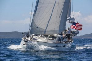 Contingency, 53' Oyster sloop, for charter from Newport, Rhode Island