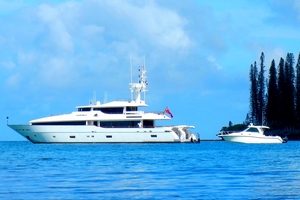 Motor yacht MASTEKA 2 is available for charter in New Caledonia