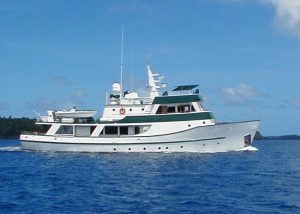 ASKARI 107' Power yacht for charter in French Polynesia