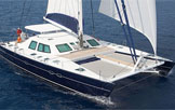 luxury catamaran for charter