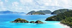 The Virgin Islands Scenic landscape