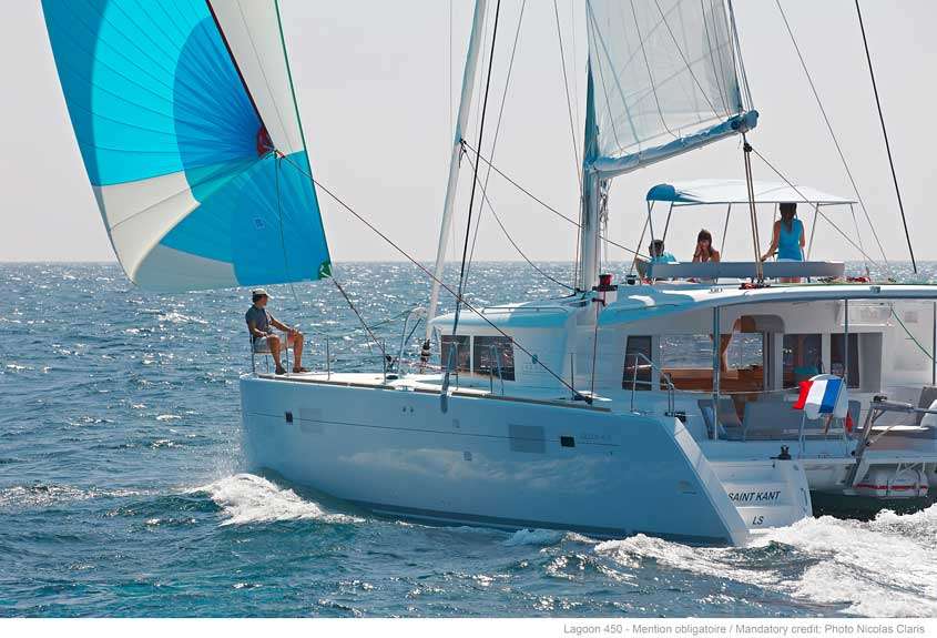 luxury catamaran for charter