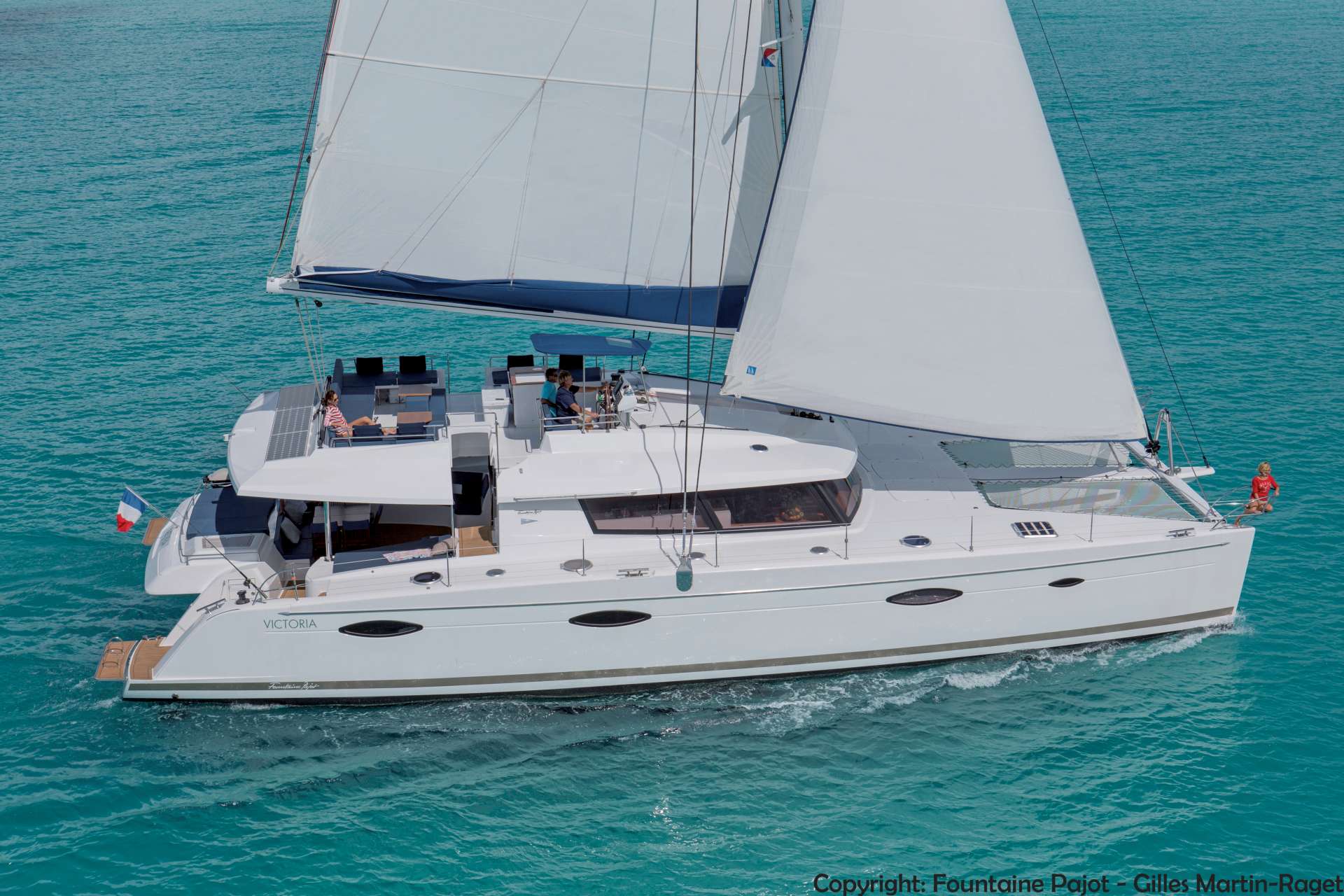 luxury catamaran for charter