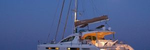 ELYSIUM 62' Privilege catamaran offering luxury cruises in the BVI