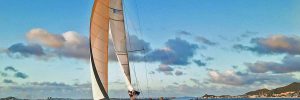 Sail and dive St. Maarten aboard 53' Beneteau ORYXX