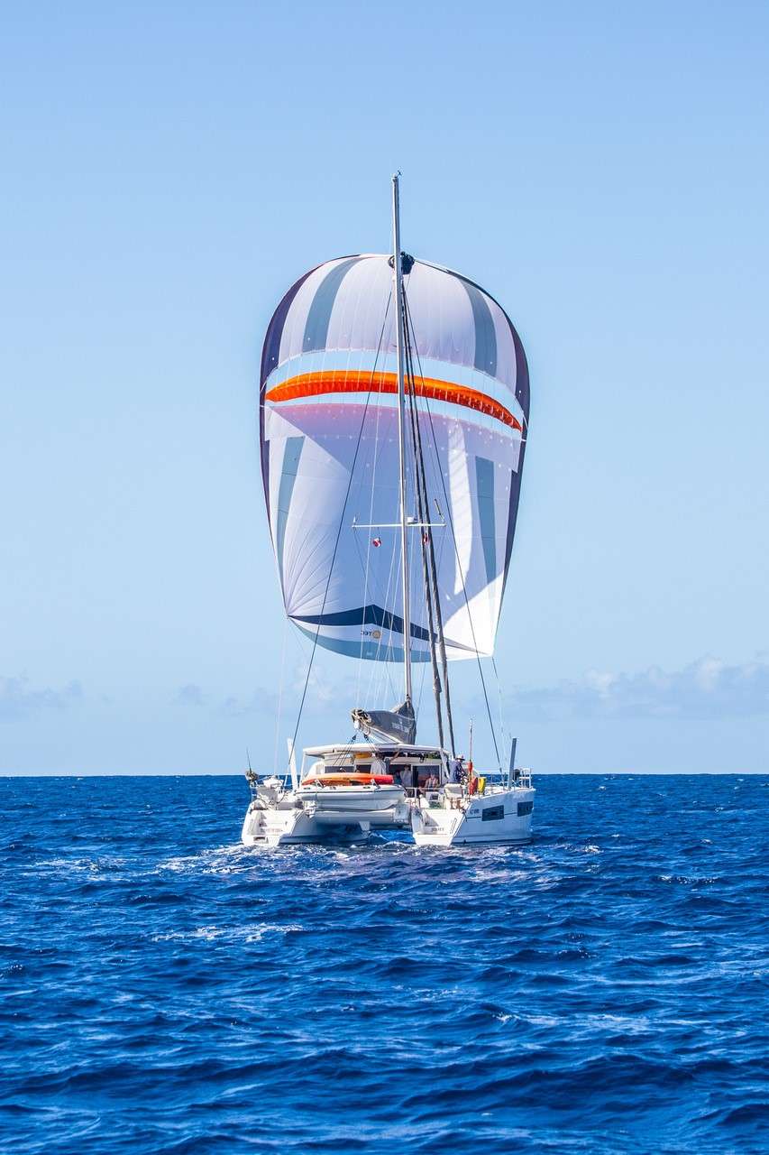 luxury catamaran for charter