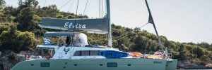 ELVIRA 50' Lagoon catamaran for charter in Greece