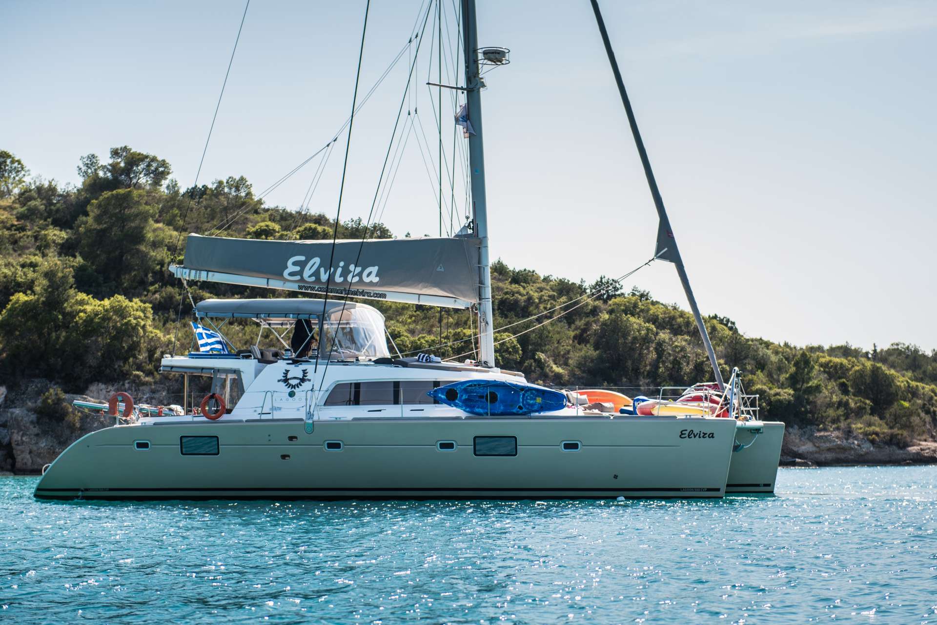 luxury catamaran for charter