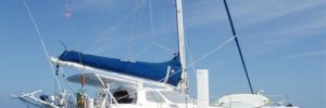 Genesis 47' Catana catamaran for charter from St. Vincent, Martinique, St. Lucia and Grenada