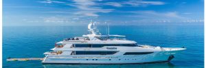 Hosptality 164' Westport with three guest suites