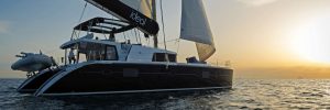 Idea! 50' Lagoon catamaran for charter in Greek Islands sailing