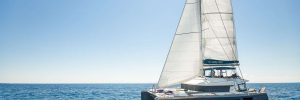 LUCKY CLOVER 52' Lagoon catamara for charter in Mykonos