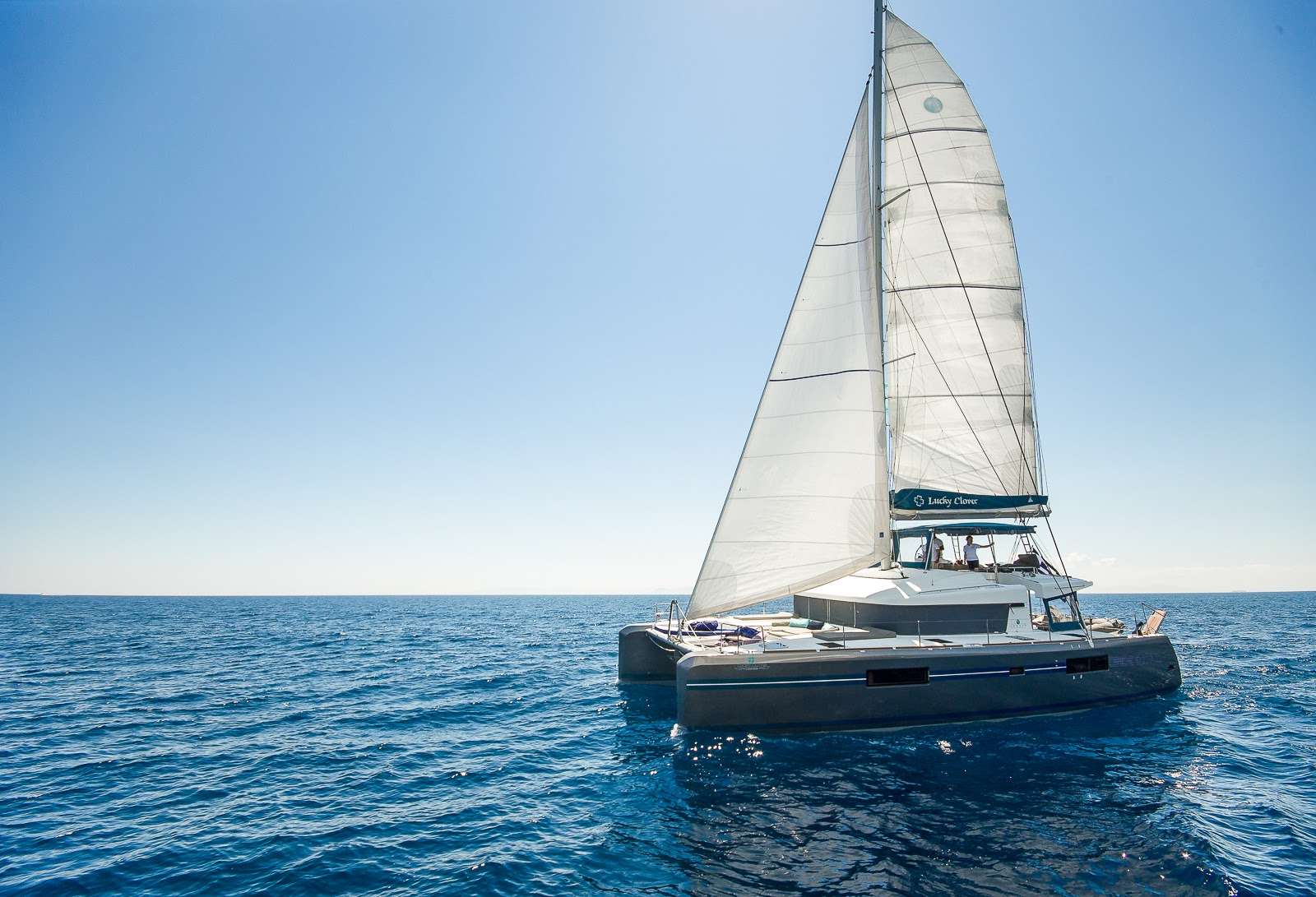 luxury catamaran for charter