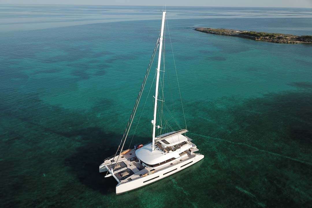 luxury catamaran for charter