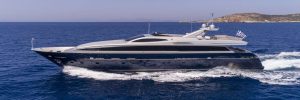 Billa 95' Admiral motor yacht built in italy in 2009 for charter in Greece
