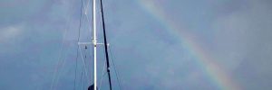 Dreamcatcher 47' Lagoon catamaran with four staterooms, good food, good company from St. Thomas pet friendly