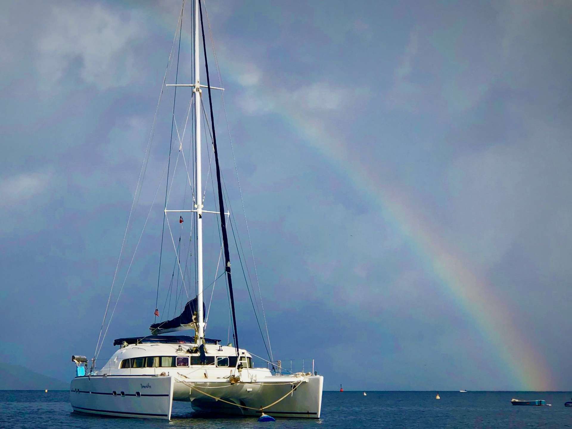 luxury catamaran for charter