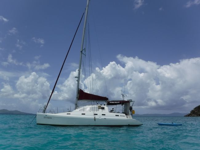 luxury catamaran for charter