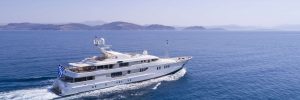 Stunning 164' Benetti motor yacht newly refitted MARLA available in Greece