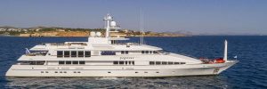 Pegasus for charter with 13 crew in Greece