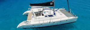 SIRENA 50' catamaran for charter from St.Thomas