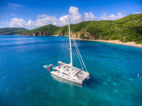 luxury catamaran for charter