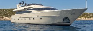 Anamel 90' Admiral motor yacht in Greece