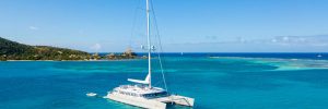 Bella Vita 105' custom catamaran ex Necker Belle Eastern Caribbean