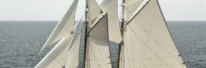 Columbia 141' Custom Schooner built in 2014 after an exact replica of a 1923 racing schooner from gloucester,MA for charter in Caribbean and New England