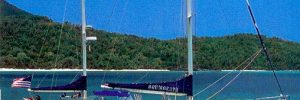 DRUMBEAT I 72' Irwin ketch with diving Jeff Hurd & best captain in the Caribbean